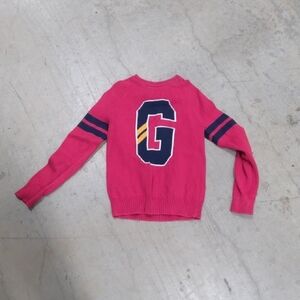 GAP Kids Sweater Boys Size Medium Red Blue Yellow